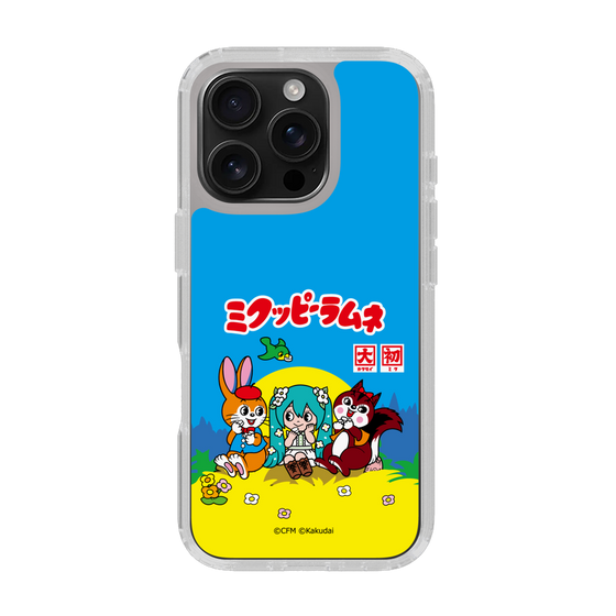 Slim Protection Case［ Hatsune Miku × Kuppy Ramune – Package ］