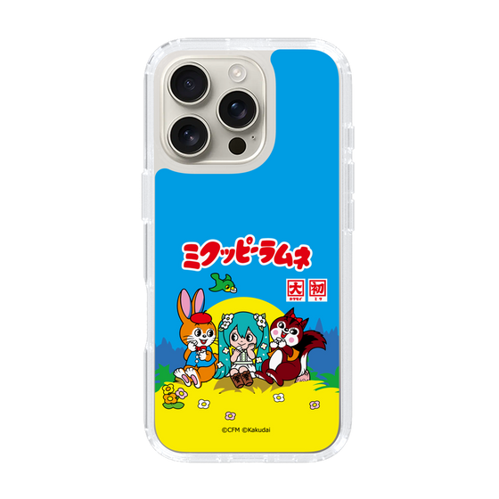Slim Protection Case［ Hatsune Miku × Kuppy Ramune – Package ］