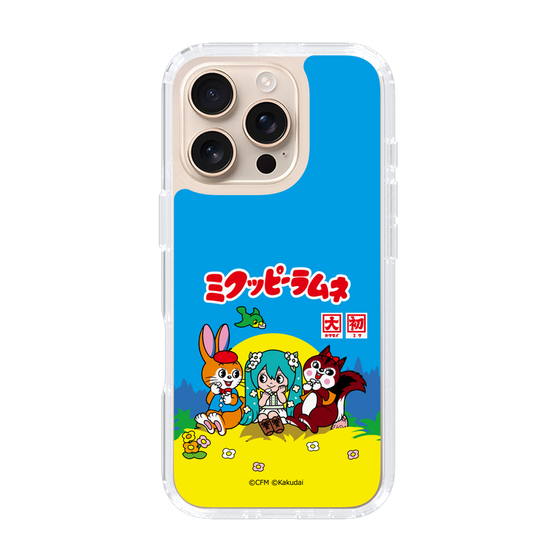 Slim Protection Case［ Hatsune Miku × Kuppy Ramune – Package ］