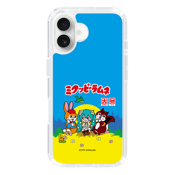 Slim Protection Case［ Hatsune Miku × Kuppy Ramune – Package ］