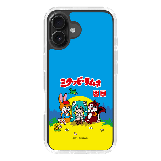 Slim Protection Case［ Hatsune Miku × Kuppy Ramune – Package ］