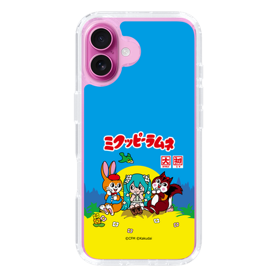 Slim Protection Case［ Hatsune Miku × Kuppy Ramune – Package ］