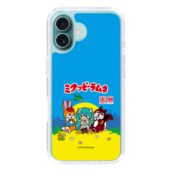 Slim Protection Case［ Hatsune Miku × Kuppy Ramune – Package ］