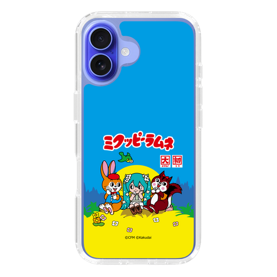 Slim Protection Case［ Hatsune Miku × Kuppy Ramune – Package ］