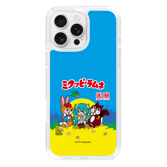 Slim Protection Case［ Hatsune Miku × Kuppy Ramune – Package ］