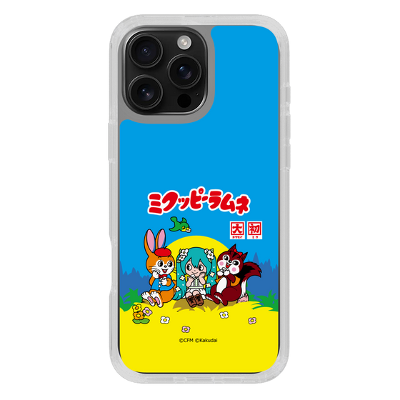 Slim Protection Case［ Hatsune Miku × Kuppy Ramune – Package ］