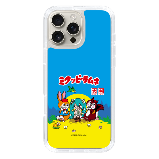Slim Protection Case［ Hatsune Miku × Kuppy Ramune – Package ］