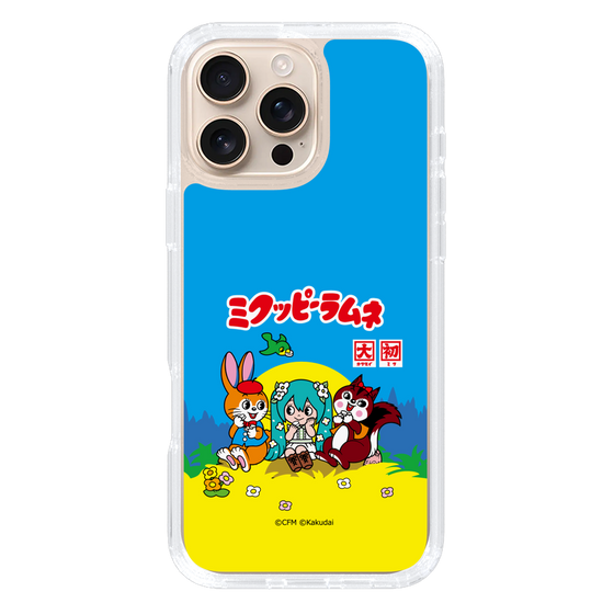 Slim Protection Case［ Hatsune Miku × Kuppy Ramune – Package ］