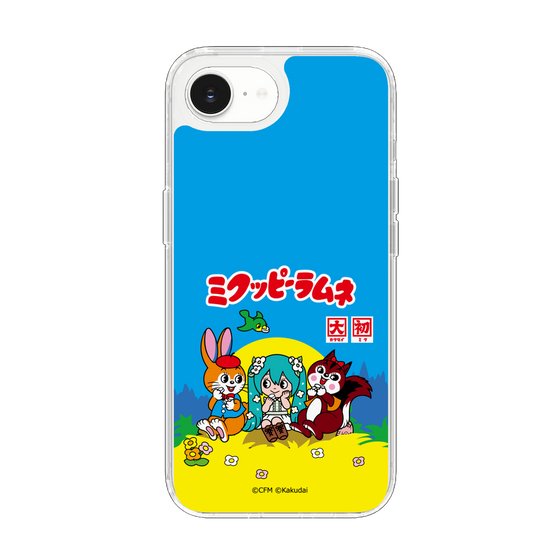 Slim Protection Case［ Hatsune Miku × Kuppy Ramune – Package ］