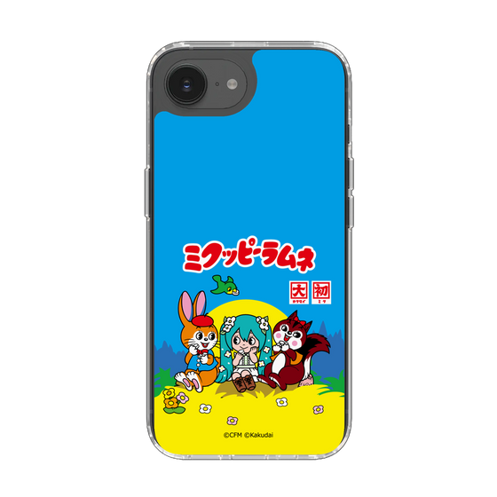 Slim Protection Case［ Hatsune Miku × Kuppy Ramune – Package ］