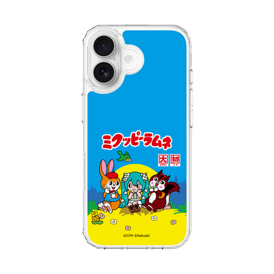 Slim Protection Case［ Hatsune Miku × Kuppy Ramune - Package ］