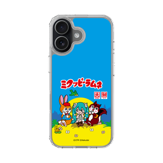 Slim Protection Case［ Hatsune Miku × Kuppy Ramune - Package ］