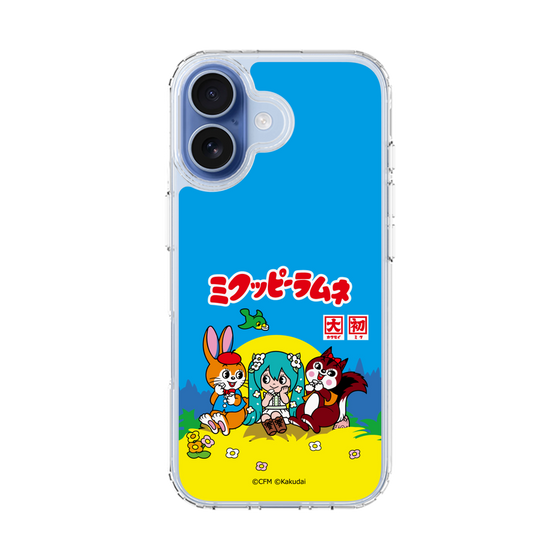 Slim Protection Case［ Hatsune Miku × Kuppy Ramune - Package ］