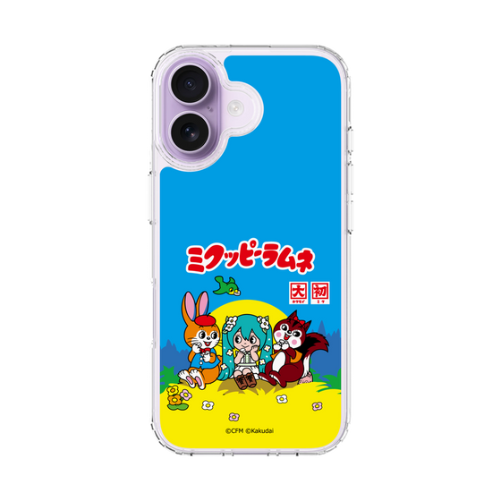 Slim Protection Case［ Hatsune Miku × Kuppy Ramune - Package ］