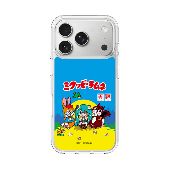 Slim Protection Case［ Hatsune Miku × Kuppy Ramune - Package ］