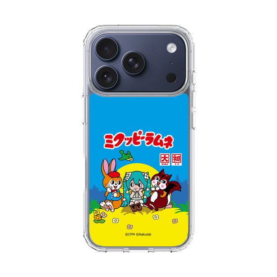 Slim Protection Case［ Hatsune Miku × Kuppy Ramune - Package ］