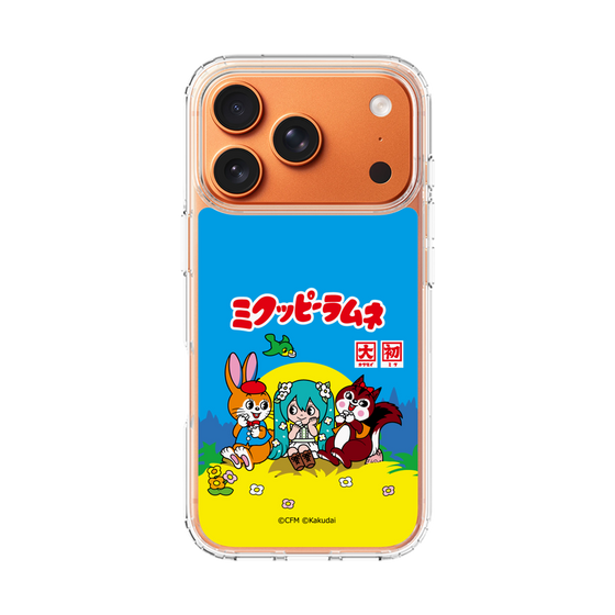 Slim Protection Case［ Hatsune Miku × Kuppy Ramune - Package ］