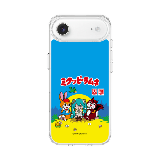 Slim Protection Case［ Hatsune Miku × Kuppy Ramune - Package ］