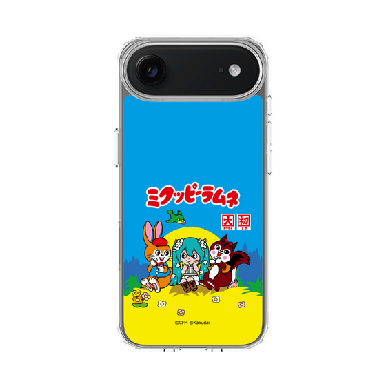 Slim Protection Case［ Hatsune Miku × Kuppy Ramune - Package ］