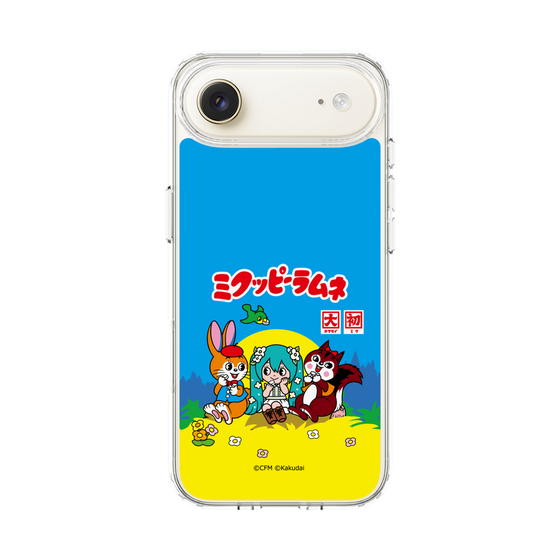 Slim Protection Case［ Hatsune Miku × Kuppy Ramune - Package ］