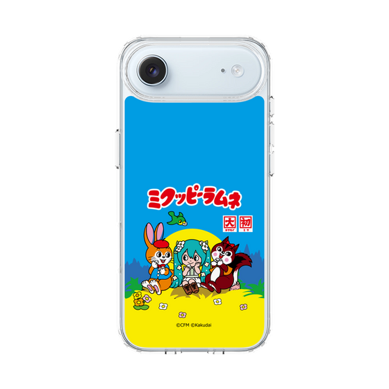 Slim Protection Case［ Hatsune Miku × Kuppy Ramune - Package ］