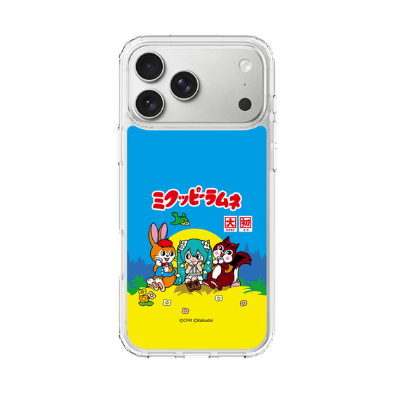 Slim Protection Case［ Hatsune Miku × Kuppy Ramune - Package ］