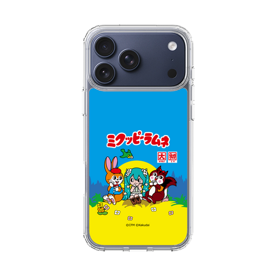 Slim Protection Case［ Hatsune Miku × Kuppy Ramune - Package ］