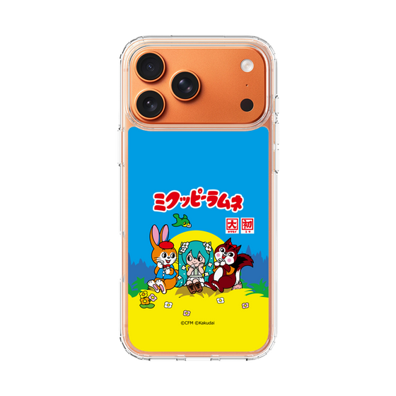 Slim Protection Case［ Hatsune Miku × Kuppy Ramune - Package ］