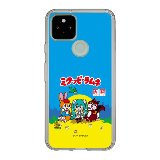 Slim Protection Case［ Hatsune Miku × Kuppy Ramune – Package ］