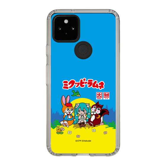 Slim Protection Case［ Hatsune Miku × Kuppy Ramune – Package ］
