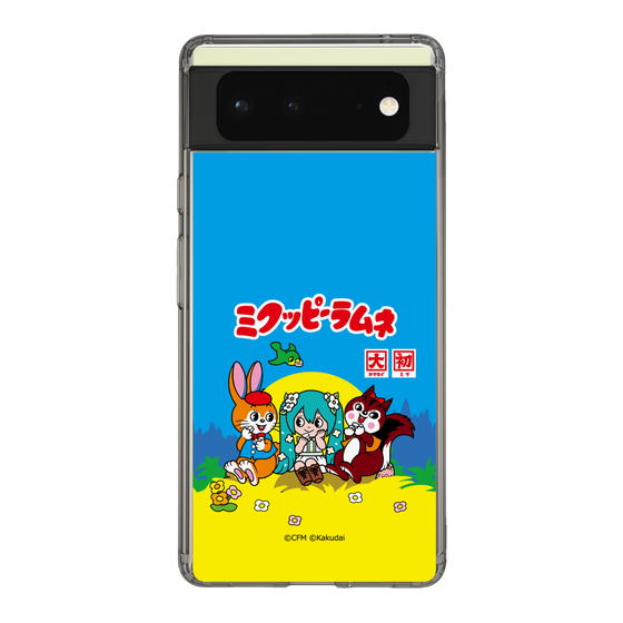 Slim Protection Case［ Hatsune Miku × Kuppy Ramune – Package ］