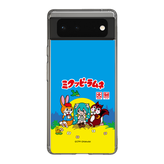 Slim Protection Case［ Hatsune Miku × Kuppy Ramune – Package ］