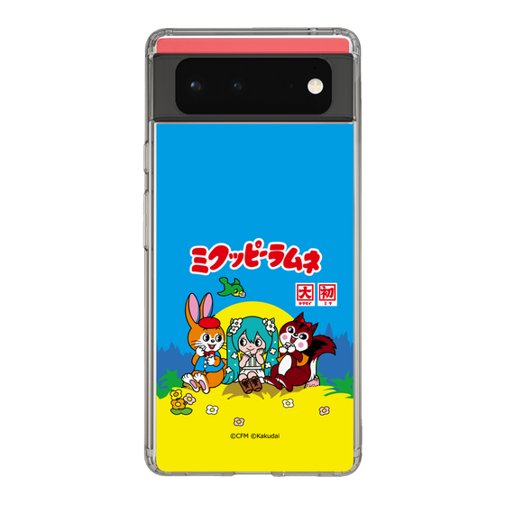 Slim Protection Case［ Hatsune Miku × Kuppy Ramune – Package ］