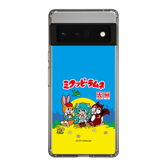 Slim Protection Case［ Hatsune Miku × Kuppy Ramune – Package ］
