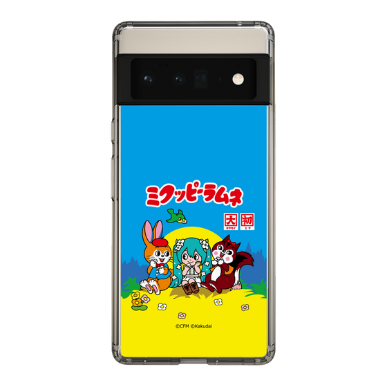 Slim Protection Case［ Hatsune Miku × Kuppy Ramune – Package ］