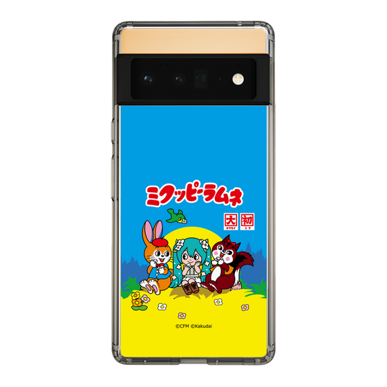 Slim Protection Case［ Hatsune Miku × Kuppy Ramune – Package ］