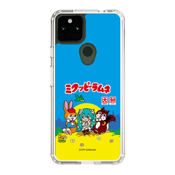Slim Protection Case［ Hatsune Miku × Kuppy Ramune – Package ］