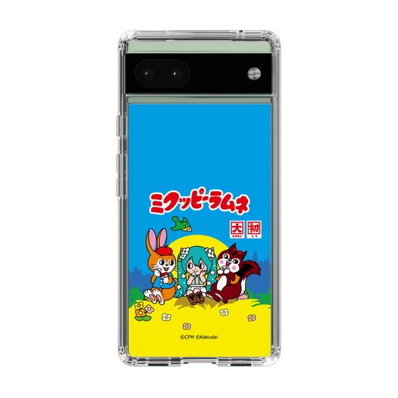 Slim Protection Case［ Hatsune Miku × Kuppy Ramune – Package ］
