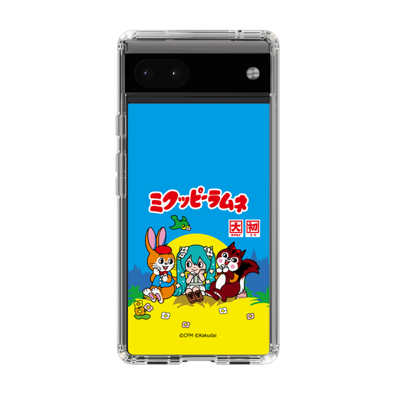 Slim Protection Case［ Hatsune Miku × Kuppy Ramune – Package ］