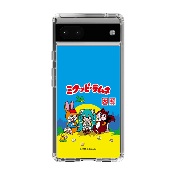 Slim Protection Case［ Hatsune Miku × Kuppy Ramune – Package ］