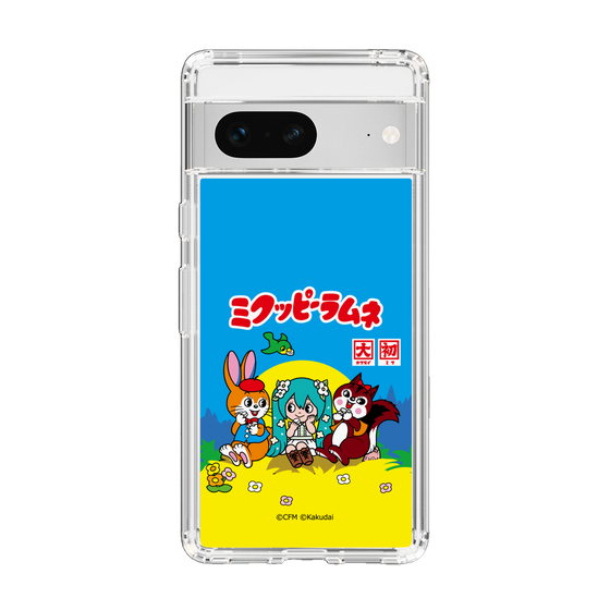 Slim Protection Case［ Hatsune Miku × Kuppy Ramune – Package ］