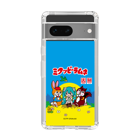 Slim Protection Case［ Hatsune Miku × Kuppy Ramune – Package ］