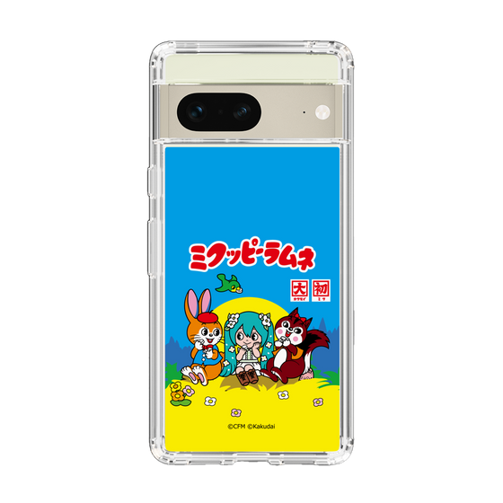 Slim Protection Case［ Hatsune Miku × Kuppy Ramune – Package ］