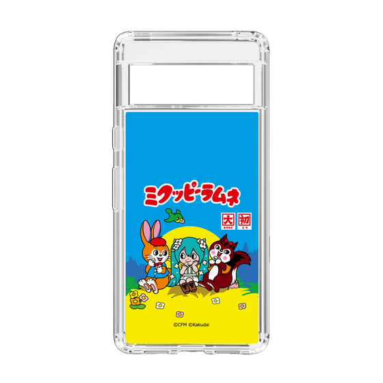 Slim Protection Case［ Hatsune Miku × Kuppy Ramune – Package ］