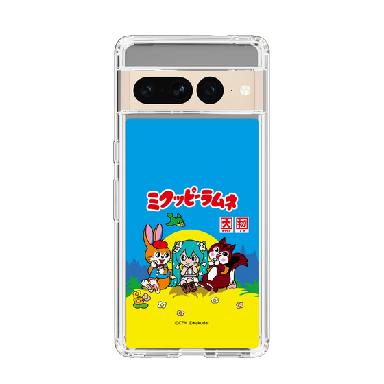 Slim Protection Case［ Hatsune Miku × Kuppy Ramune – Package ］