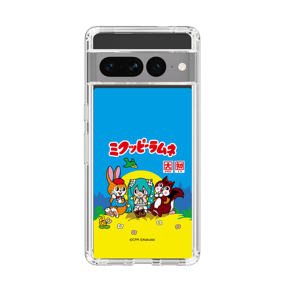 Slim Protection Case［ Hatsune Miku × Kuppy Ramune – Package ］