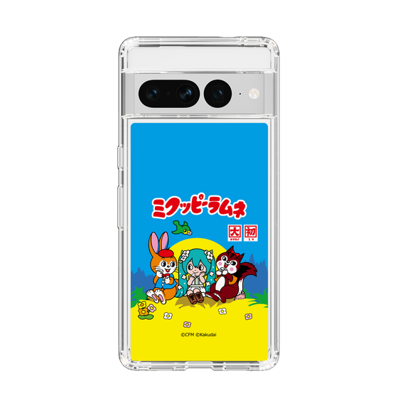 Slim Protection Case［ Hatsune Miku × Kuppy Ramune – Package ］
