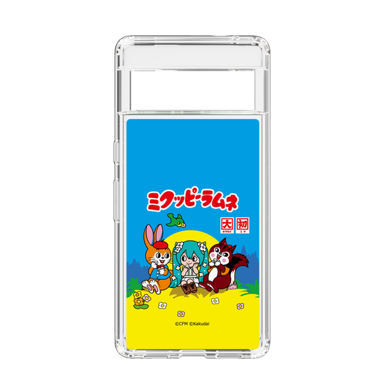 Slim Protection Case［ Hatsune Miku × Kuppy Ramune – Package ］