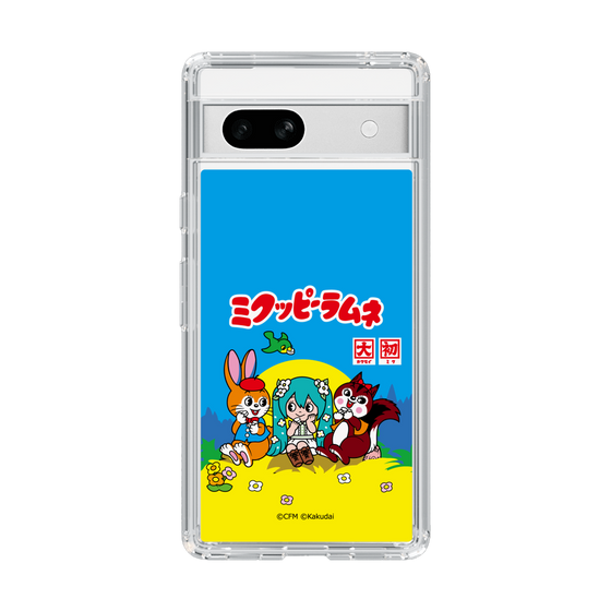 Slim Protection Case［ Hatsune Miku × Kuppy Ramune – Package ］
