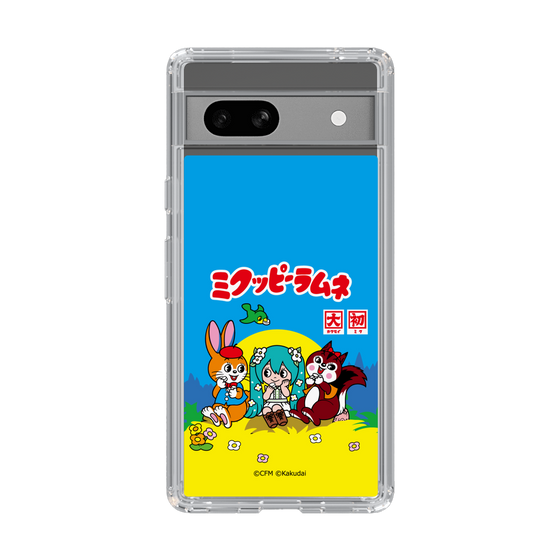 Slim Protection Case［ Hatsune Miku × Kuppy Ramune – Package ］